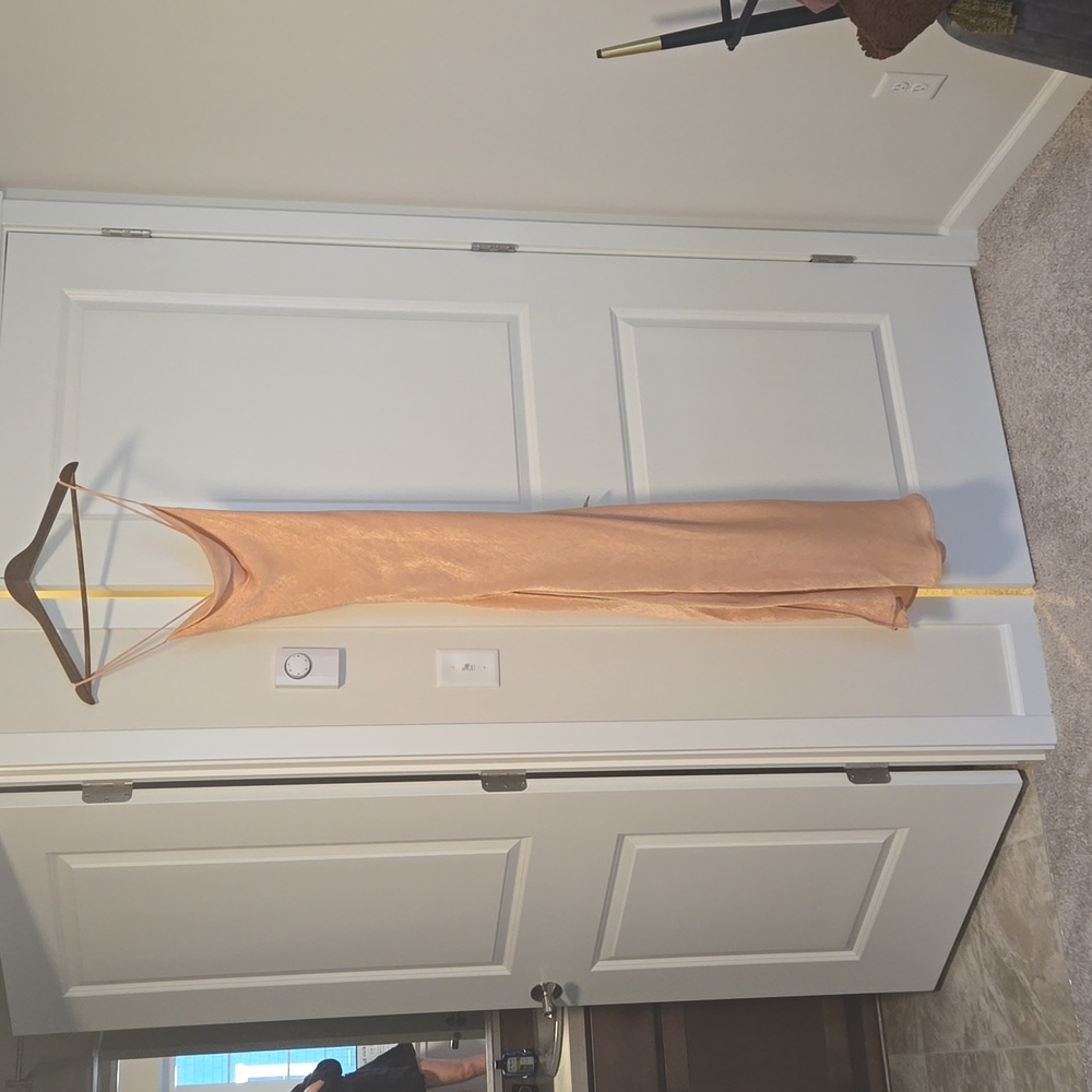 NWT satin dress